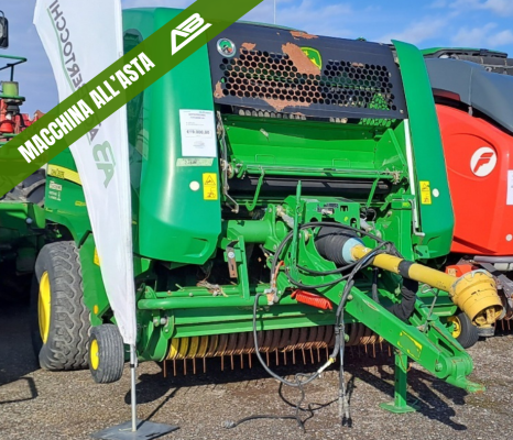 ROTOPRESSA JOHN DEERE 960 - ASTA AGRIBERTOCCHI