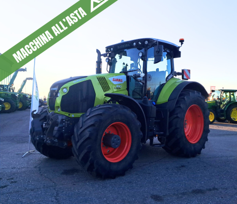 CLAAS 830 AXION - ASTA AGRIBERTOCCHI