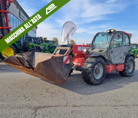 TELESCOPICO MANITOU MLT 840-137 PS - ASTA AGRIBERTOCCHI