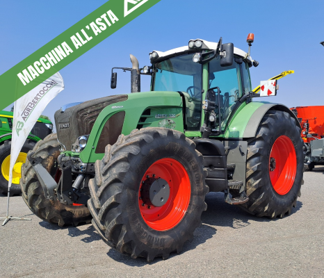 FENDT 936 VARIO - ASTA AGRIBERTOCCHI