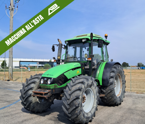 DEUTZ FAHR AGROPLUS 95 - ASTA AGRIBERTOCCHI