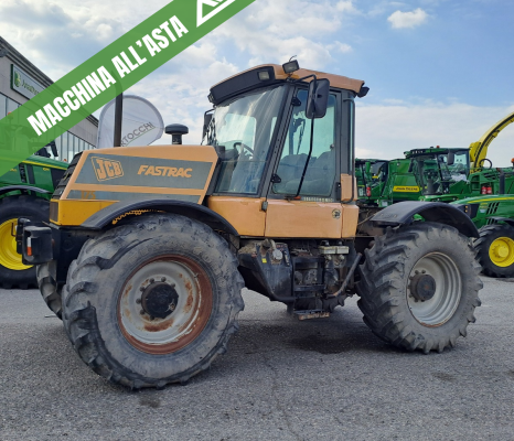 JCB FASTRAC 175 - ASTA AGRIBERTOCCHI