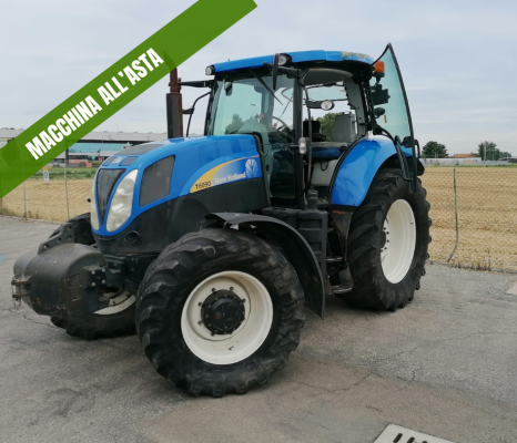 NEW HOLLAND 6090 - ASTA AGRIBERTOCCHI 