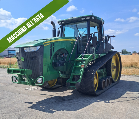 JOHN DEERE 8335R - ASTA AGRIBERTOCCHI