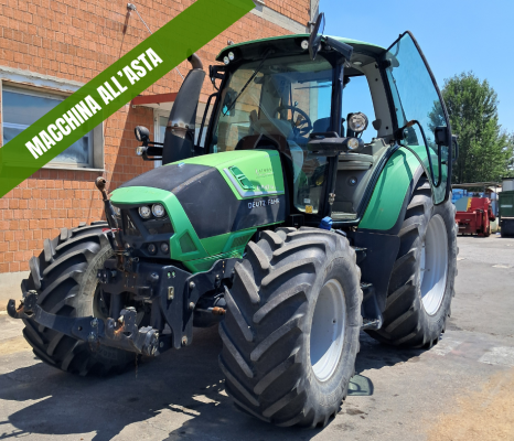 DEUTZ-FAHR 6140 TTV - ASTA AGRIBERTOCCHI