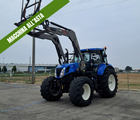 NEW HOLLAND T7 270 - ASTA AGRIBERTOCCHI