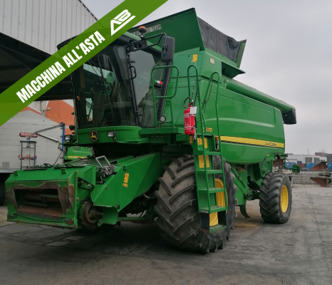 JOHN DEERE  CTS 9780 - ASTA AGRIBERTOCCHI 