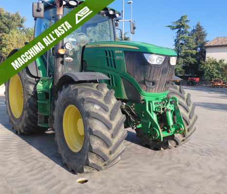 JOHN DEERE 6210R - ASTA AGRIBERTOCCHI 