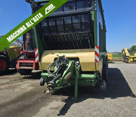 KRONE ZX560GD - ASTA AGRIBERTOCCHI
