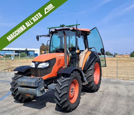 KUBOTA M9960 - ASTA AGRIBERTOCCHI