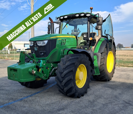 JOHN DEERE 6155 - ASTA AGRIBERTOCCHI 