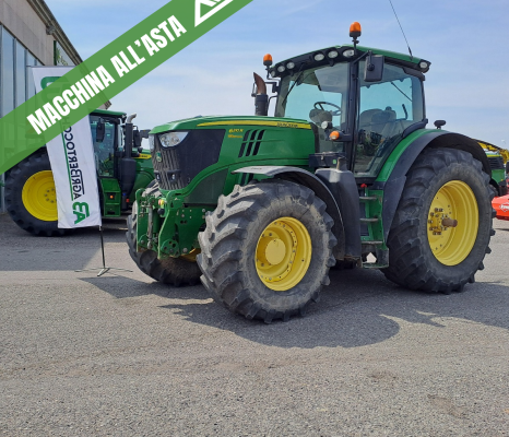 JOHN DEERE 6210R  - ASTA AGRIBERTOCCHI