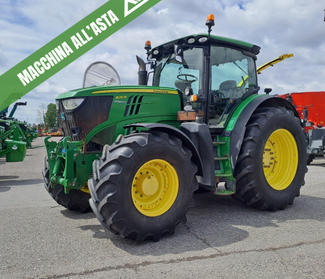 JOHN DEERE 6210R - ASTA AGRIBERTOCCHI