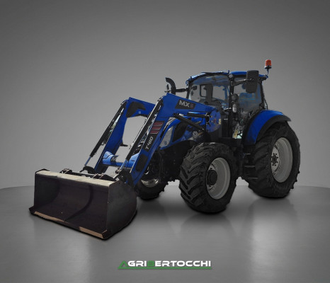 NEW HOLLAND T5 120 CON CARICATORE 