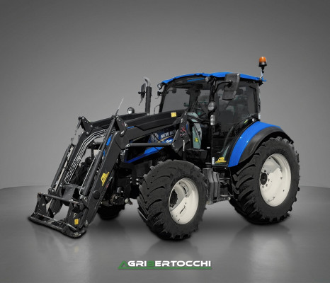 NEW HOLLAND T5 85 CON CARICATORE