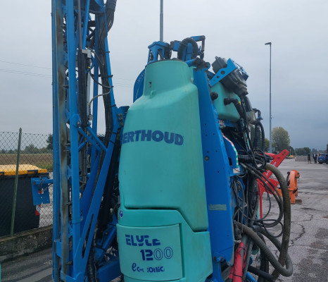 BOTTE BERTHOUD MOD. ELYTE 1200